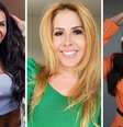 Gretchen, Joelma e Gabi Martins compartilharam o resultado com os seguidores.  Foto: Instagram: @mariagretchen/@joelmareal/@gabimartins / Famosos e Celebridades