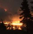 Incêndio devastou Lytton em questão de minutos; caso virou tema de campanha nas eleições canadenses  Foto: Nonie McCann / BBC News Brasil