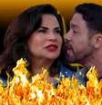 Solange e Rico protagonizaram o primeiro barraco de 'A Fazenda': certamente muitos ainda acontecerão  Foto: Fotomontagem: Blog Sala de TV