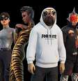 Trajes Balenciaga estão em Fortnite   Foto: Divulgação/Epic Games / Tecnoblog