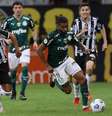 Palmeiras e Atlético-MG iniciam uma das semifinais da Libertadores nesta terça-feira (Foto: Cesar Greco)  Foto: LANCE!