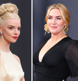 Anya Taylor-Joy e Kate Winslet (Fotos: E! Entertainment Latino/Divulgação)  Foto: Elas no Tapete Vermelho