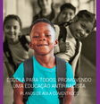 A Fundação Telefônica Vivo acaba de lançar o livro “Escola para Todos: promovendo uma educação antirracista”  Foto: Divulgação/Fundação Telefônica Vivo