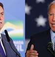 Montagem com fotos de Bolsonaro e Biden lado a lado  Foto: Alan Santos/PR | Getty Images / BBC News Brasil