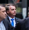 Presidente Jair Bolsonaro deixa hotel em Nova York 
20/09/2021 REUTERS/Stefan Jeremiah  Foto: Reuters