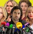 A relação entre o entrevistado e o repórter às vezes fica tensa por conta de perguntas indiscretas  Foto: Divulgação e Reprodução