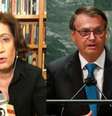Miriam Leitão lamentou a situação que o presidente Jair Bolsonaro coloca o Brasil frente ao restante do mundo  Foto: Reprodução TV Globo/Reuters