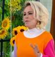 Essa não é a primeira vez que a apresentadora é criticada na web por usar termos racistas  Foto: TV Globo/Reprodução / Famosos e Celebridades
