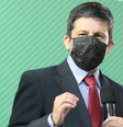 Ricardo Palacios foi diretor de pesquisas clínicas do Instituto Butantan até agosto  Foto: Governo do Estado de São Paulo / BBC News Brasil