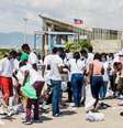 Imigrantes hiatianos deportados dos EUA chegam a Porto Príncipe
21/09/2021 REUTERS/Ralph Tedy Erol  Foto: Reuters
