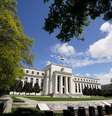 Sede do Federal Reserve, banco central dos EUA, em Washington
01/05/2020
REUTERS/Kevin Lamarque  Foto: Reuters
