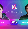 Extra Life: DJ Liu vs. Santti  Foto: Extra Life / Divulgação