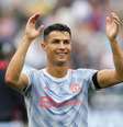 Cristiano Ronaldo comemora após partida entre Manchester Unided e West Ham pelo Campeonato Inglês
19/09/2021 REUTERS/David Klein  Foto: Reuters