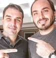Flávio e Carlos, filhos mais velhos do presidente, são investigados por suposto esquema de 'rachadinha'  Foto: Reprodução Facebook / BBC News Brasil