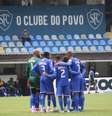 Serrano venceu Goytacaz pela B1 do Rio em jogo em que o adversário produziu escanteios em série  Foto: Reprodução
