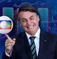 Bolsonaro quer dar entrevista ao vivo à Globo, mas a emissora não demonstra interesse em dar visibilidade positiva ao presidente  Foto: Fotomontagem: Blog Sala de TV