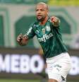 Felipe Melo jogador do Palmeiras durante partida   Foto: Marcello Zambrana/AGIF