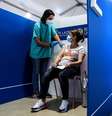 Vacinação na Itália teve aumento de procura após exigência do passe verde  Foto: ANSA / Ansa - Brasil
