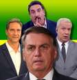 Apresentadores que dão voz ao discurso conservador são alvo preferencial do antibolsonarismo  Foto: Divulgação e Reprodução/TV