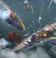 Como funciona a dispersão em World of Warships  Foto: Wargaming / Divulgação