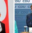 Scholz, social-democrata, e Laschet, conservador, têm chances de governar a Alemanha  Foto: DW / Deutsche Welle