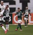 Corinthians arranca no Brasileiro e pode travar disputa à parte com o Palmeiras  Foto: Ettore Chiereguini / Gazeta Press