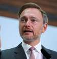 Líder do Partido Liberal Democrático da Alemanha, Christian Lindner, durante entrevista coletiva em Berlim
27/09/2021 REUTERS/Annegret Hilse  Foto: Reuters