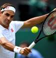 Roger Federer durante partida em Wimbledon
03/07/2021 REUTERS/Toby Melville  Foto: Reuters