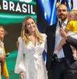 Esposa de Eduardo Bolsonaro anuncia que ela e filha pegaram covid-19  Foto: Reprodução/Instagram/ @heloisa.bolsonaro