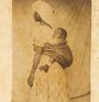 Histórias por muito tempo invisíveis vêm sendo contadas com a ajuda de jornais, registros de tribunais e até periódicos médicos  Foto: Biblioteca Nacional / BBC News Brasil