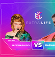 Extra Life: Jade Baraldo x Mariana Mello  Foto: Extra Life / Divulgação