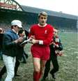 Roger Hunt, no Liverpool  Foto: Reprodução/Liverpool FC