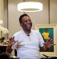 Pelé está internado no Hospital Albert Einstein, em São Paulo  Foto: EPA / Ansa - Brasil