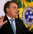 Presidente Jair Bolsonaro durante cerimônia em Brasília
27/09/2021
REUTERS/Ueslei Marcelino  Foto: Reuters
