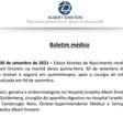 (Foto: Reprodução/Hospital Albert Einstein)  Foto: Gazeta Esportiva