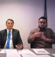 Ao lado de Tarcísio Freitas, Bolsonaro falou sobre a alta dos combustíveis   Foto: Jair Bolsonaro/Facebook/Reprodução - 30/9/2021 / Estadão Conteúdo