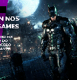 Batman nos videogames  Foto: Game On / Divulgação