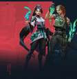 Valorant e a força do cenário feminino  Foto: Riot Games / Divulgação