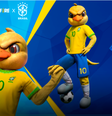Canarinho Pistola chega ao Free Fire   Foto: Divulgação/Garena / Tecnoblog