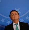 Presidente Jair Bolsonaro durante cerimônia no Palácio do Planalto
27/09/2021 REUTERS/Ueslei Marcelino  Foto: Reuters