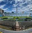 Finais continentais em 2021 serão disputadas no Estádio Centenário, em Montevidéu (Foto: Reprodução / Twitter)  Foto: LANCE!