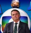 Bonner ignorou a sugestão de Bolsonaro para uma entrevista ao vivo na Globo  Foto: Blog Sala de TV