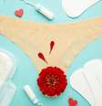 Entenda melhor como lidar com a menstruação e ficar de bem com seu corpo! - Shutterstock.  Foto: João Bidu