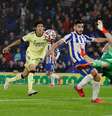 Partida entre Brighton e Arsenal pela Premier League  Foto: Peter Nicholls  / Reuters