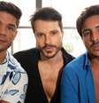 David Mascheti, Murilo Cunha e Lucas Mantellato: um é pouco, dois é bom... três é demais?  Foto: 