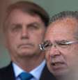 Paulo Guedes é o homem forte da economia no governo Bolsonaro, portanto tem poder de influenciar a cotação do dólar  Foto: EPA / Ansa - Brasil