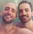 O casal Paulo Gustavo e Thales Bretas se tornou um símbolo de amor contra a intolerância  Foto: 