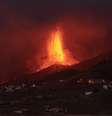 Erupção do vulcão Cumbre Vieja  Foto: Getty Images / BBC News Brasil
