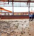 Moradores do interior de SP sofrem com consequências das tempestades de areia  Foto: 