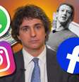 Tuiteiro entusiasmado, Guga Chacra minimizou o impacto da pane no Instagram e Facebook  Foto: Blog Sala de TV (Reprodução/TV e Reprodução/Facebook)